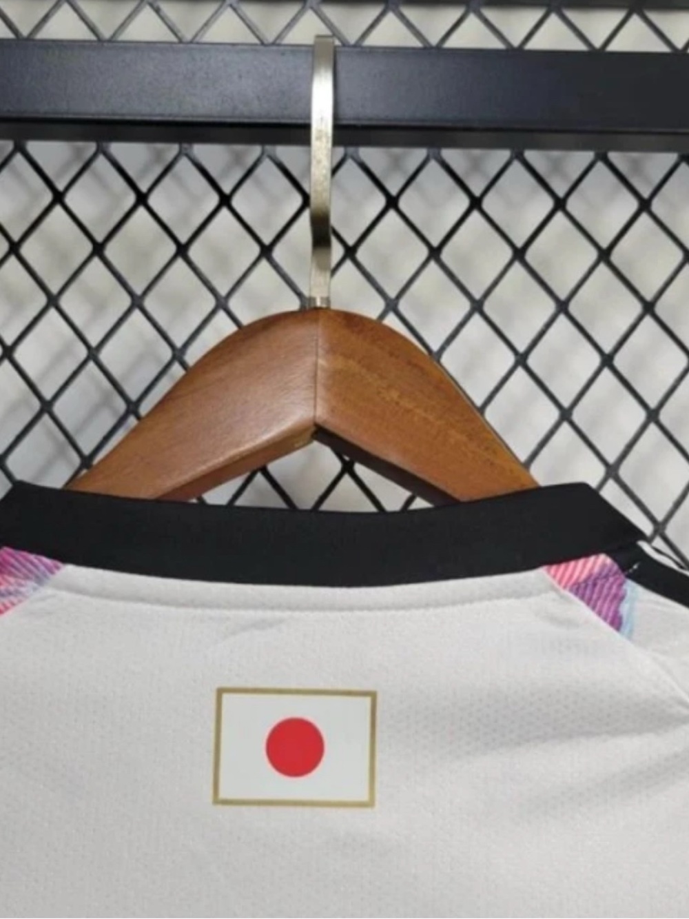 Adidas Men's Graphic One Piece x Team Japan international soccer Jersey - Picture 4 of 7